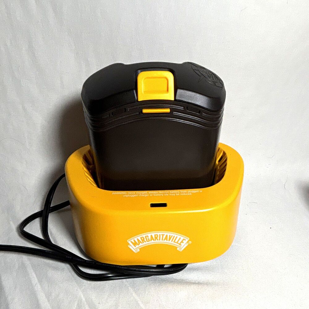 Margaritaville Cordless Battery and Yellow Charger Parts battery Not Charging